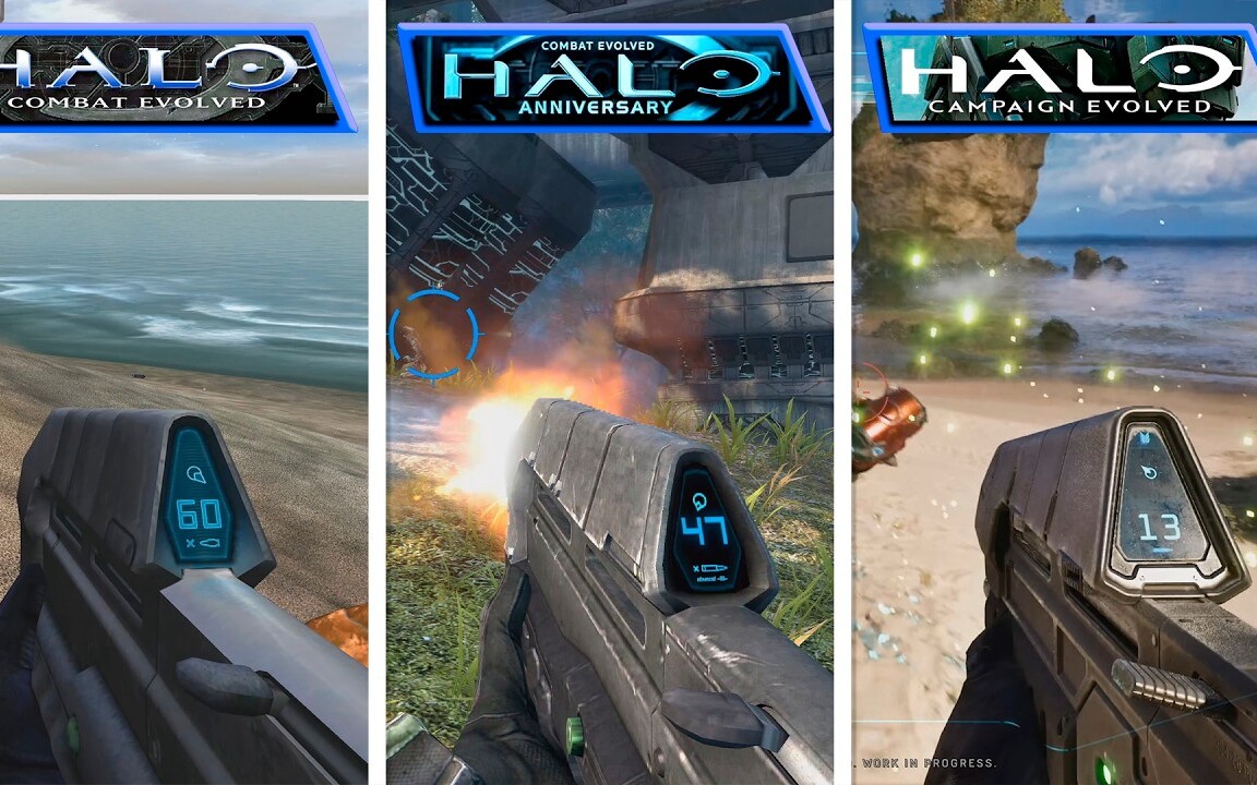 Halo: Campaign Evolved to będzie zupełnie nowa jakość? Te porównania pokazują GIGANTYCZNE zmiany
