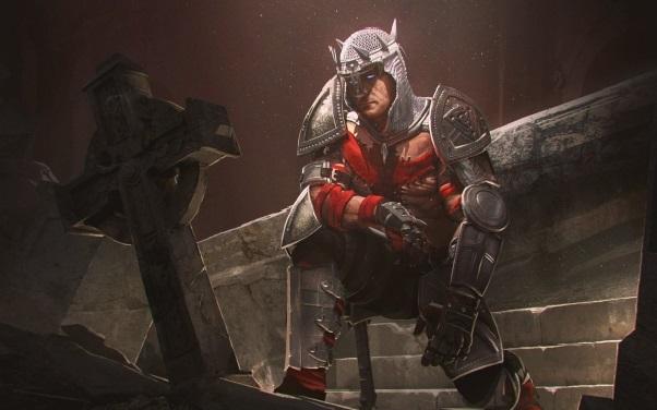 Grafik Naughty Dog chwali się przebiegiem prac nad Dante’s Redemption