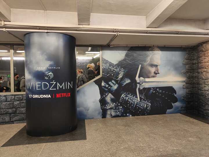 Wiedźmin Netlfix 2 sezon - Warszawa  #4