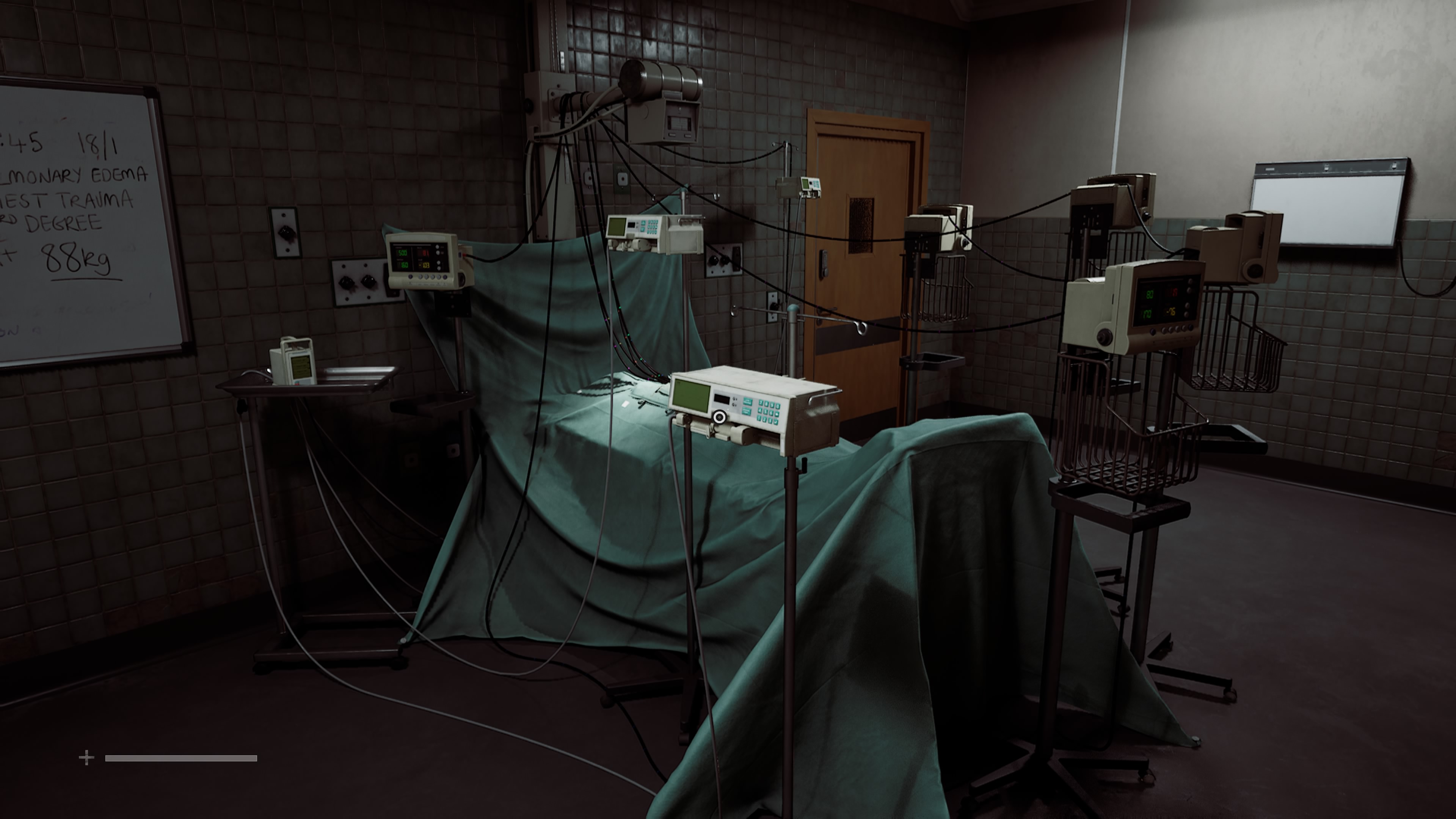 Silent Hill Townfall - Część 3 - Pacjent: Glenn, pracownia rentgenowska, tensobromek, hydroksalen, dekstracyklat, piwnice