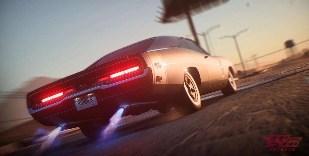 Need for Speed Payback - pełna lista samochodów