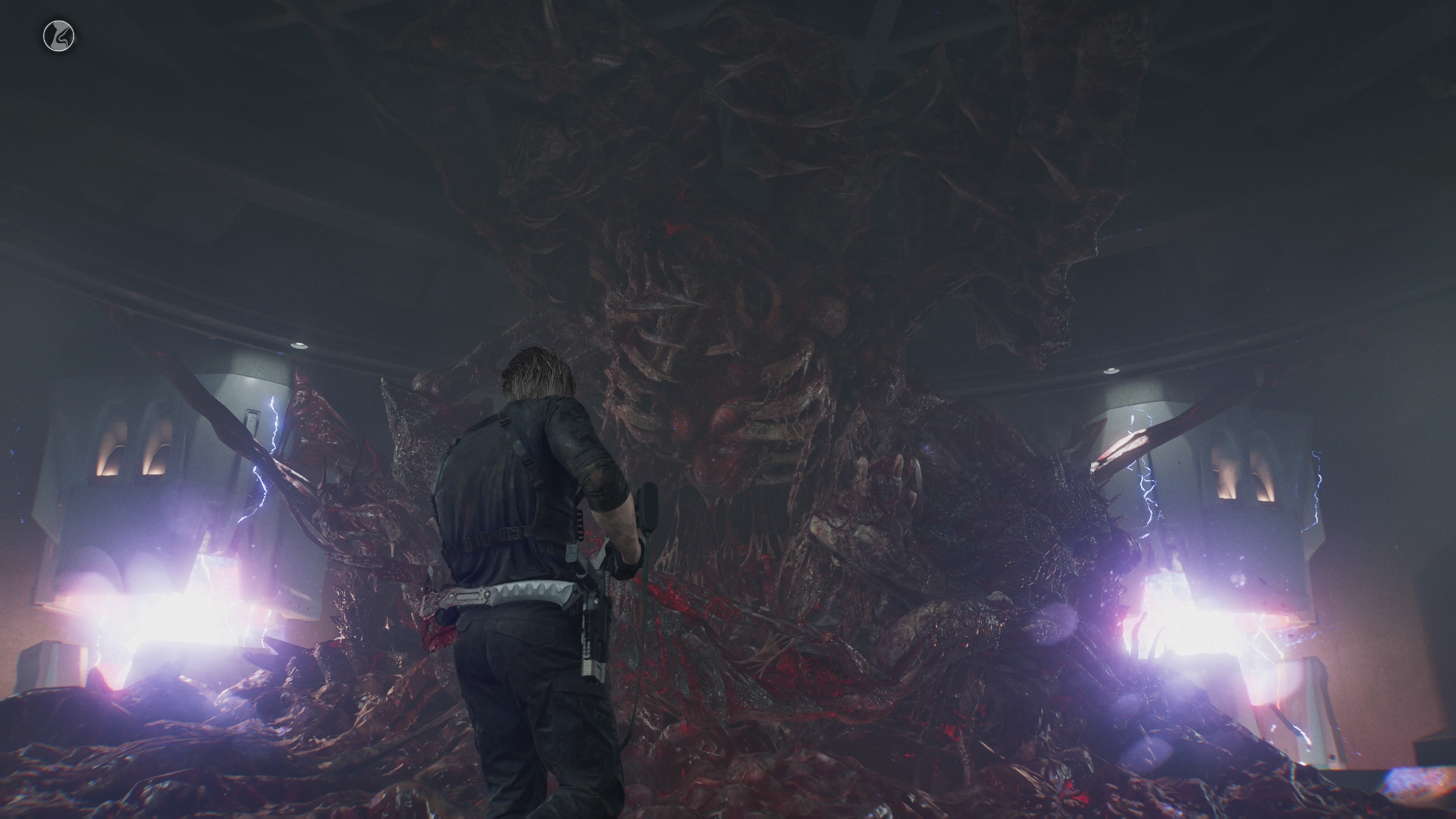 Resident Evil Requiem - Leon i Grace: Zeno, zakończenie, Nemezis, Gideon, finałow, Chris Redfield, Wolf Squad