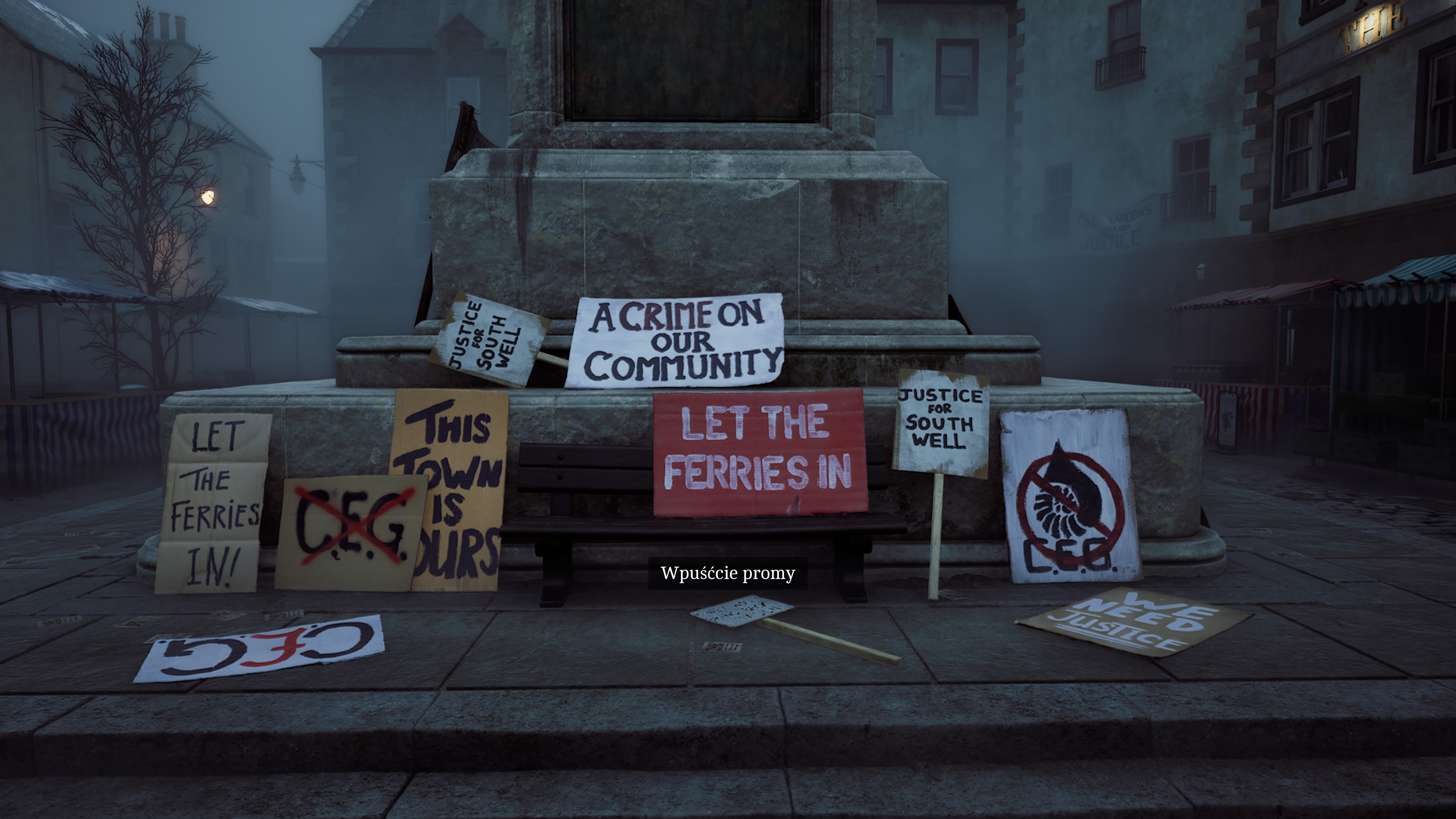 Silent Hill Townfall - Wszystkie dokumenty i wskazówki w Część 1 - Przybycie