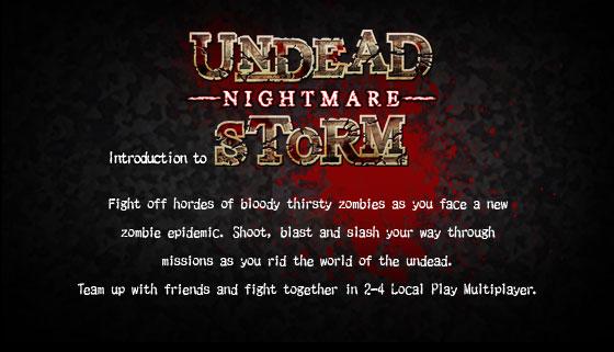 Undead Storm Nightmare