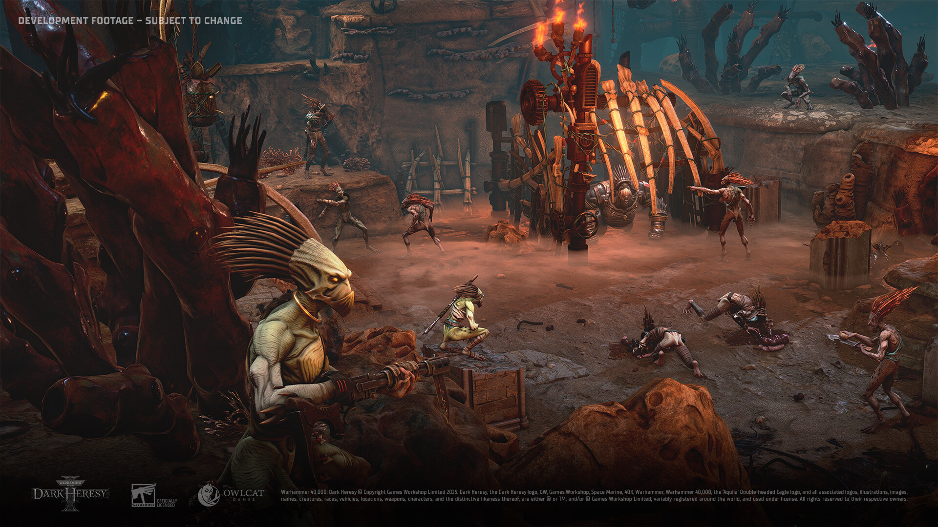 Warhammer 40,000: Dark Heresy #3