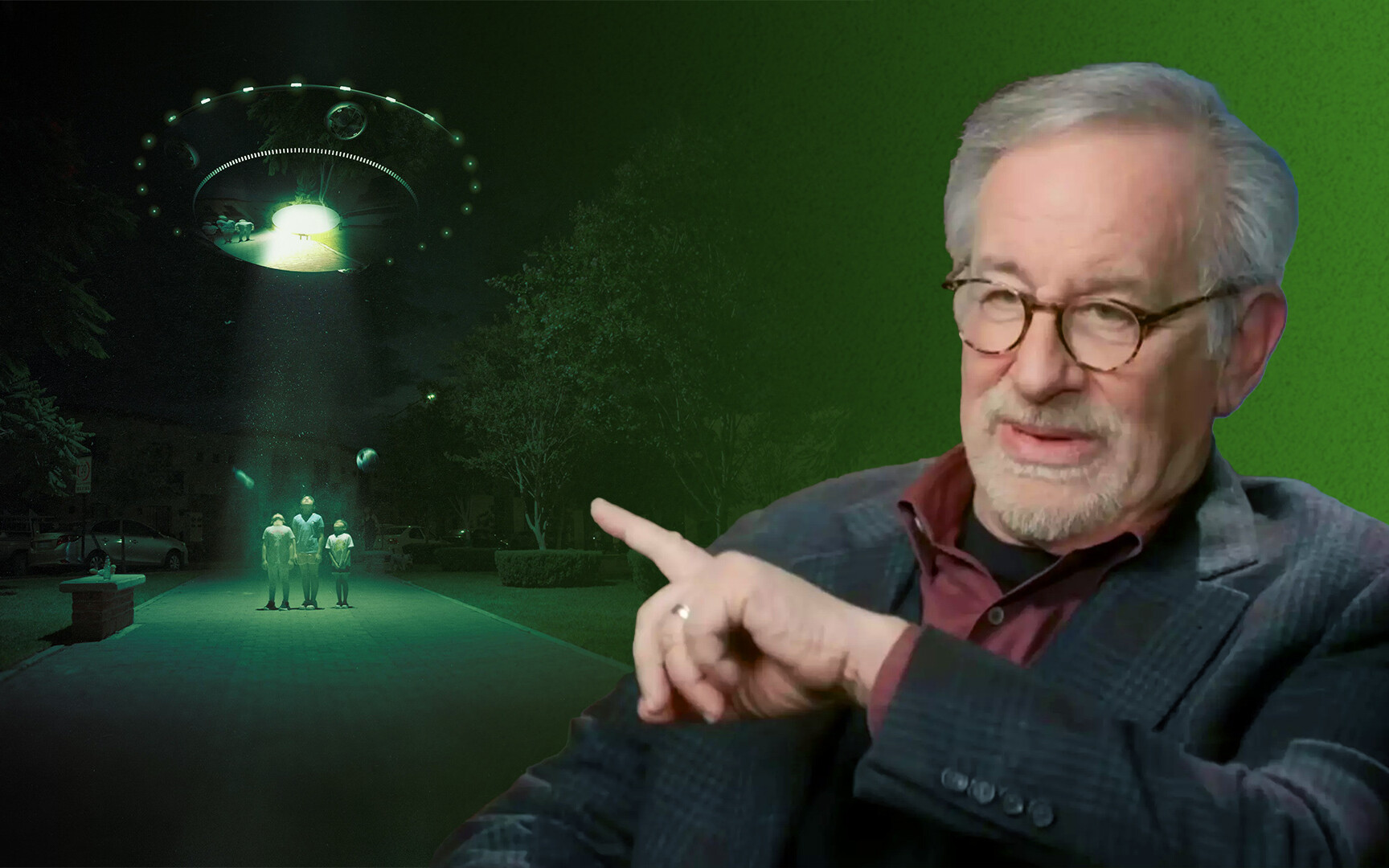 Steven Spielberg - nowy film sci-fi o UFO