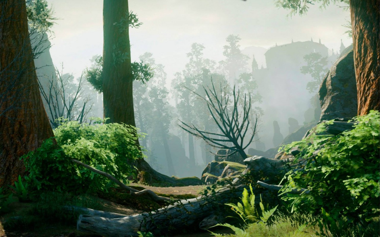 Świetny design i wykonanie lokacji - nowy region w Dragon Age: Inquisition