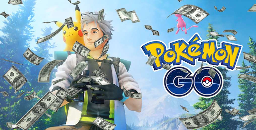 Pokemon GO zarobiło już prawie 2 miliardy dolarów