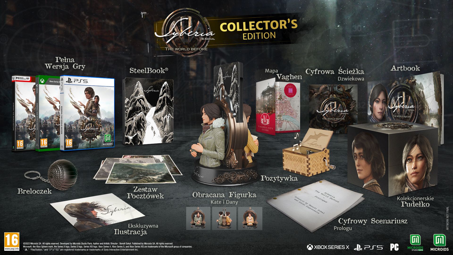Syberia: The World Before Edycja Kolekcjonerska