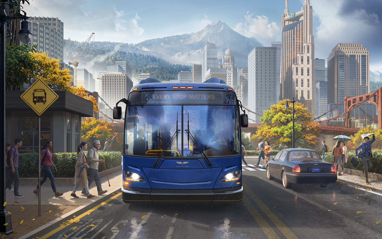 Bus Bound – recenzja gry. Symulator krzyku pasażerów