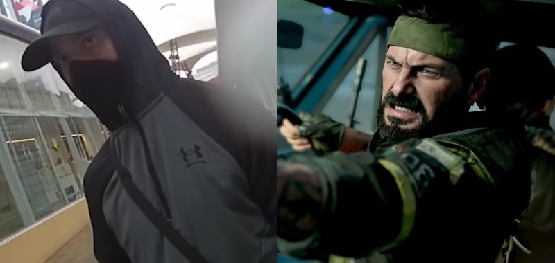 Call of Duty przyczyniło się do złapania zbiegłego więźnia. Policja pokazała nagranie
