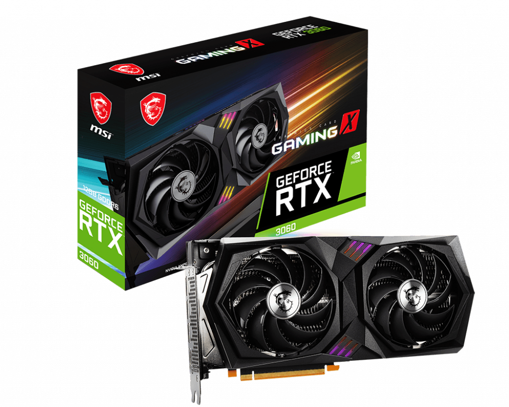 MSI RTX 3060 Gaming X