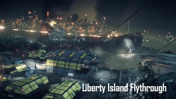 Crysis 2 - prezentacja kolejnej mapy
