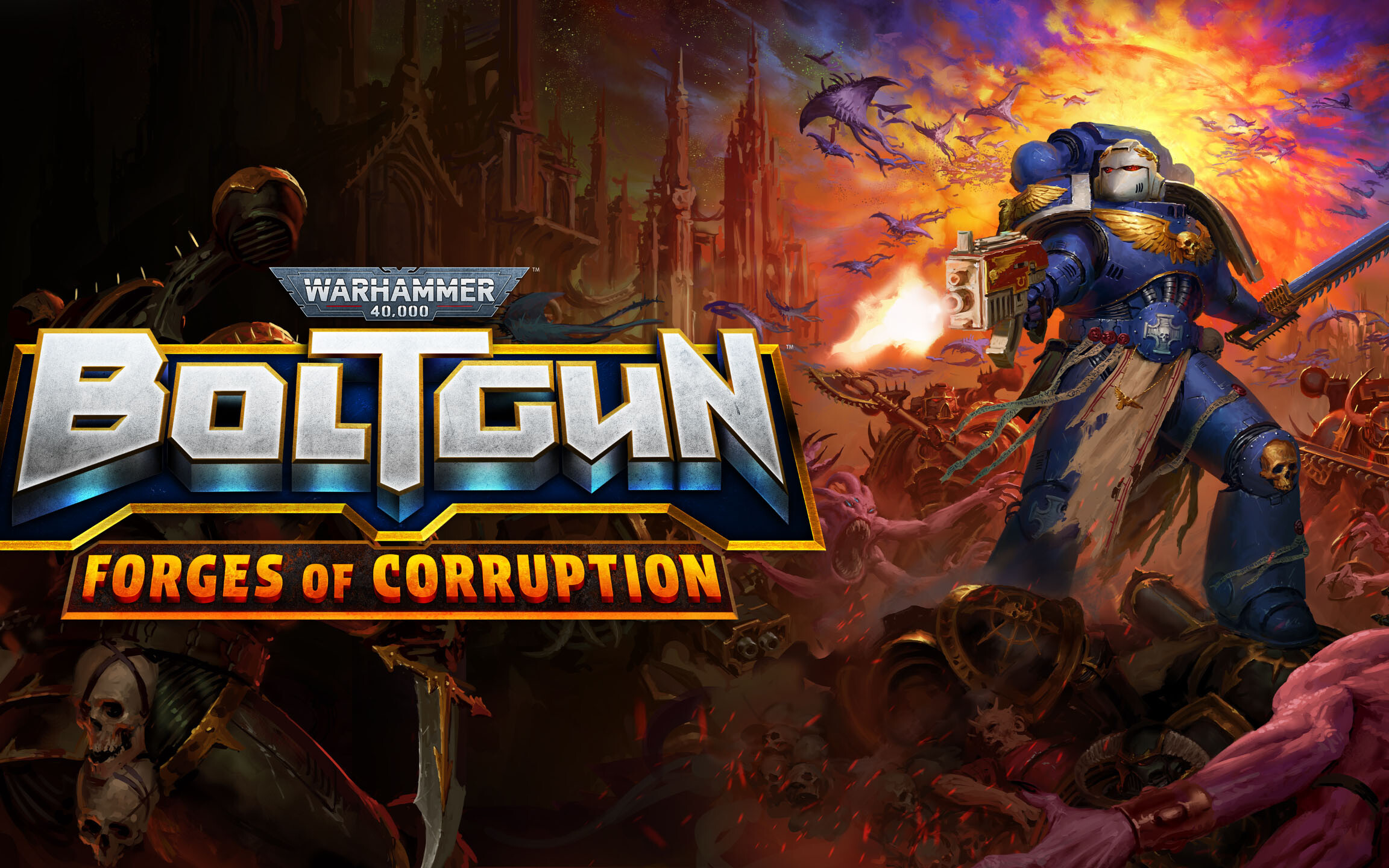 Warhammer 40 000: Boltgun - Forges of Corruption