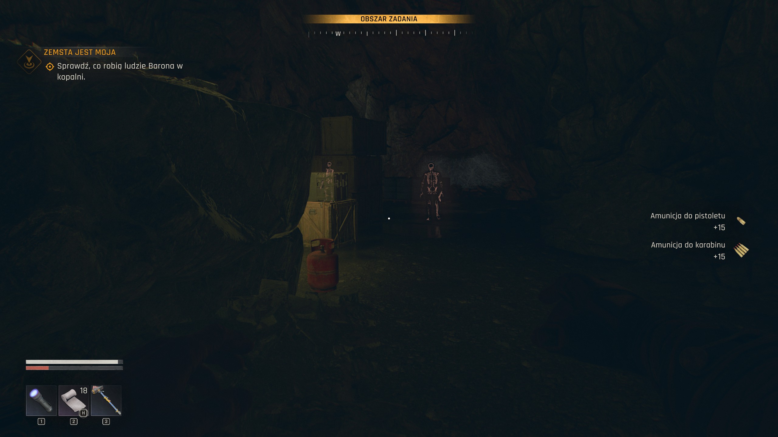 Dying Light The Beast - Zemsta jest moja: parking, Florence, kopalnia soli, obiekt beta