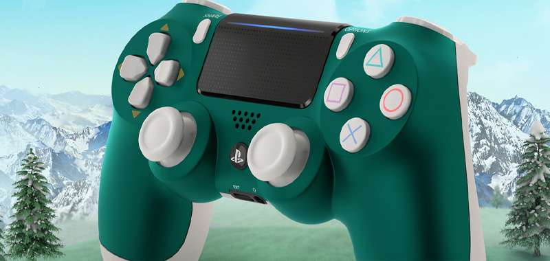 Zielony DualShock 4. Sony prezentuje nowy kolor pada