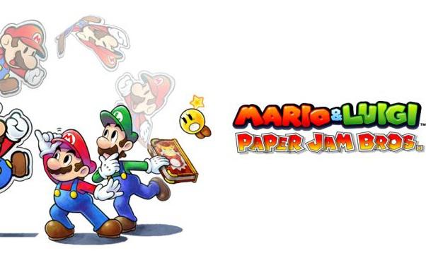 Nintendo zapowiedziało Mario &amp; Luigi Paper Jam!
