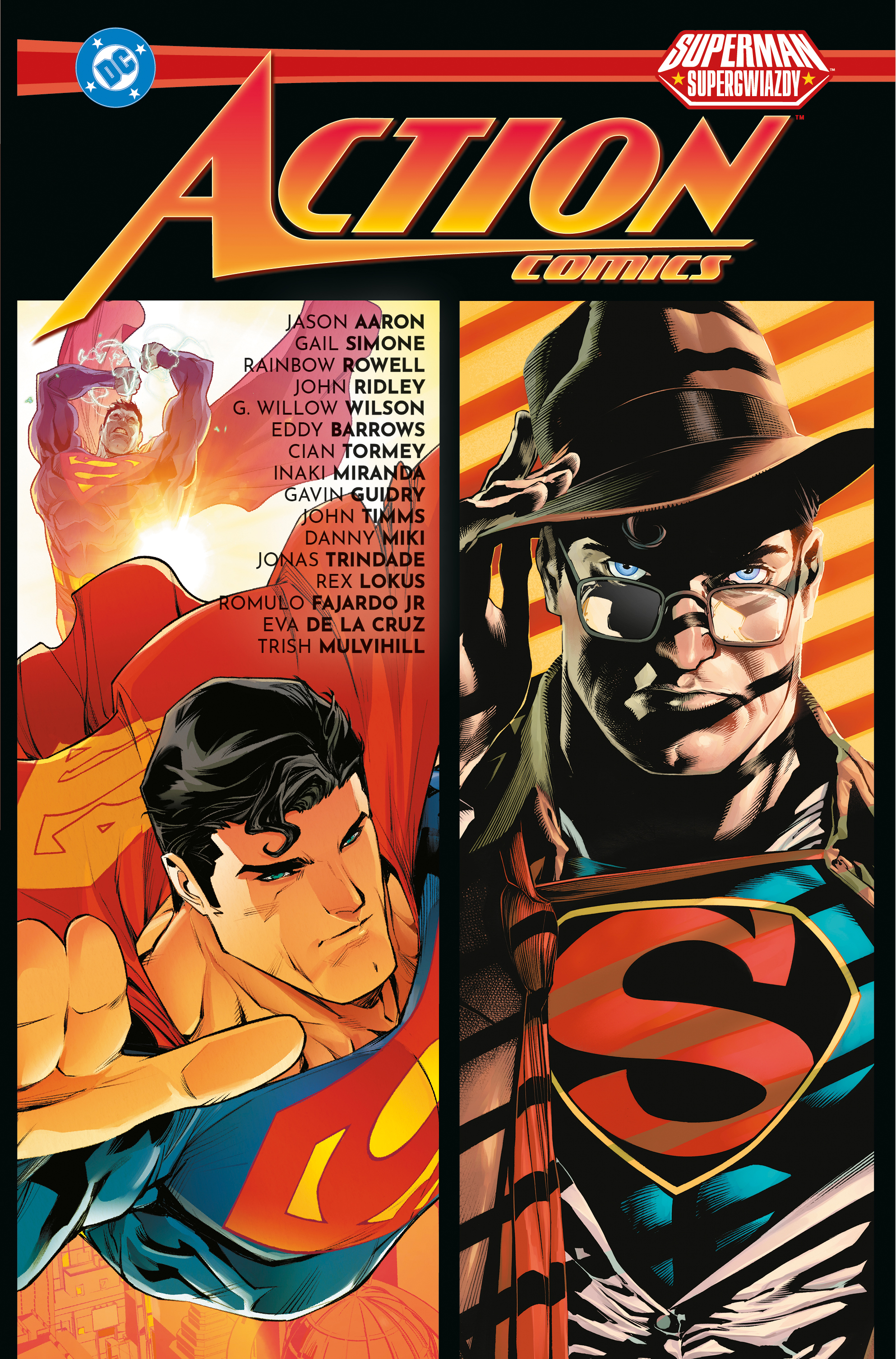 Uniwersum DC. Superman: Action Comics: Supergwiazdy