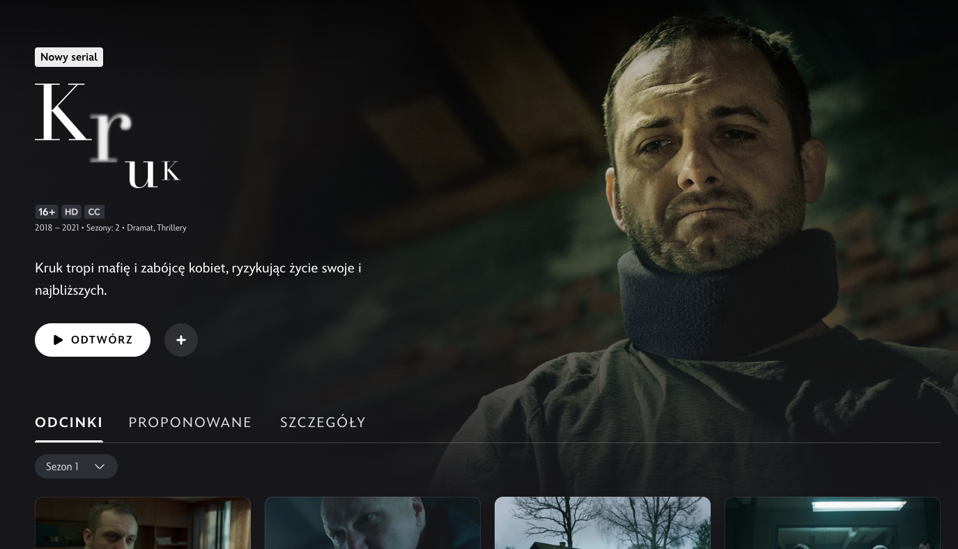 Kryk na Disney+