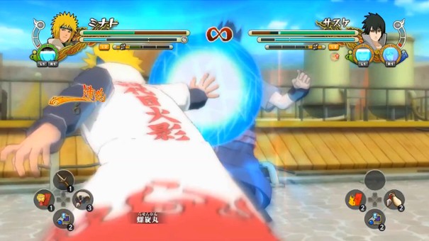 Starcia w Naruto Shippuden Ultimate Ninja Storm 3 to rzecz bardzo ważna