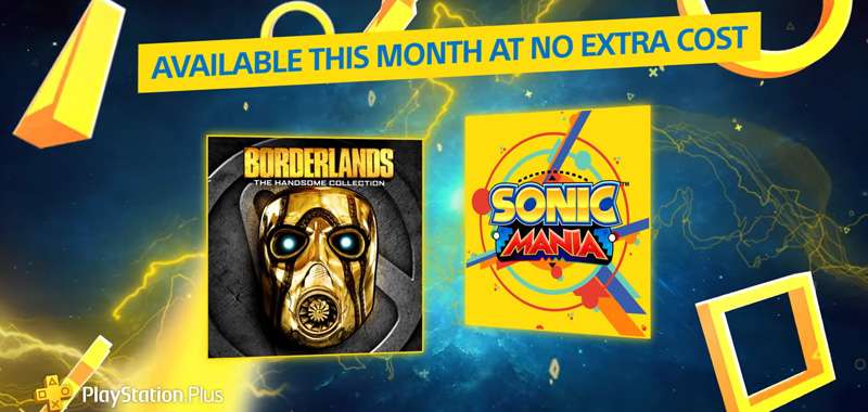 PlayStation Plus - czerwiec 2019. Sonic i Borderlands!