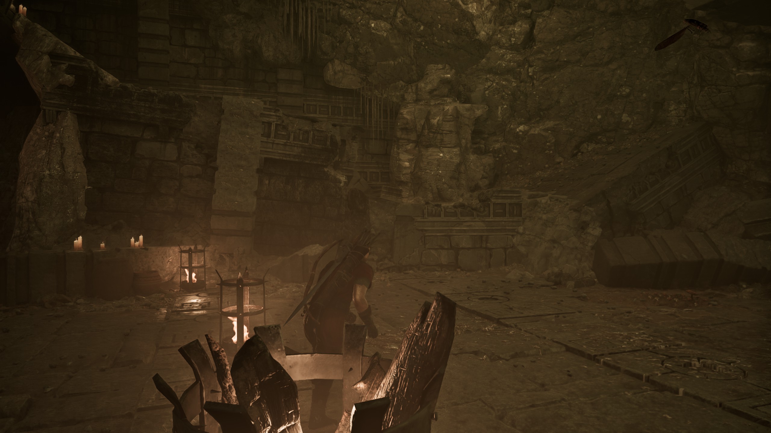 Gothic 1 Remake - Cmentarzysko Orków: Talas, Baal Lukor, Kąsacze, Baal Lukor, orkowa dźwignia