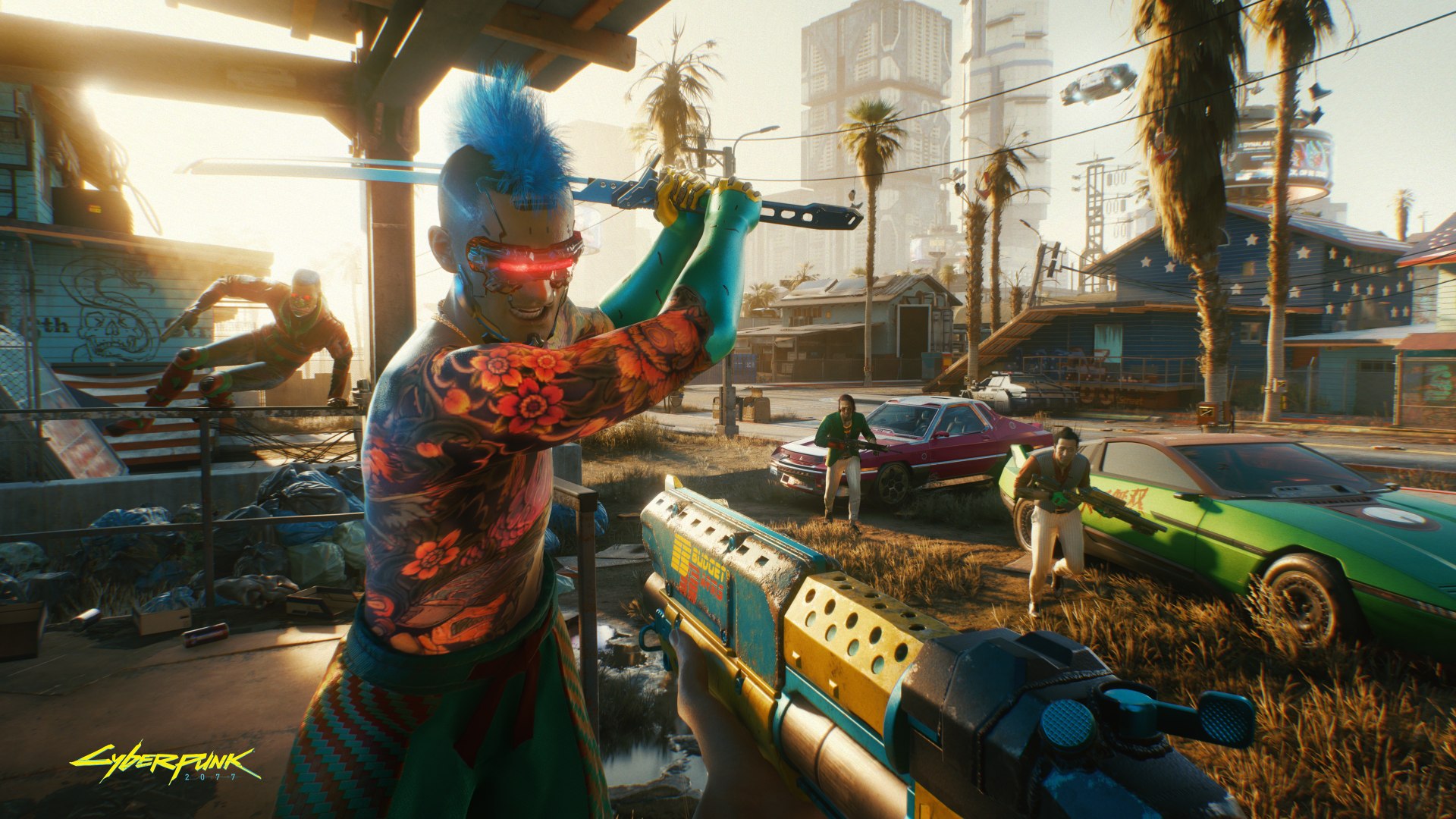 Idealny Cyberpunk 2077 - co musi znaleźć się w grze CD Projekt RED