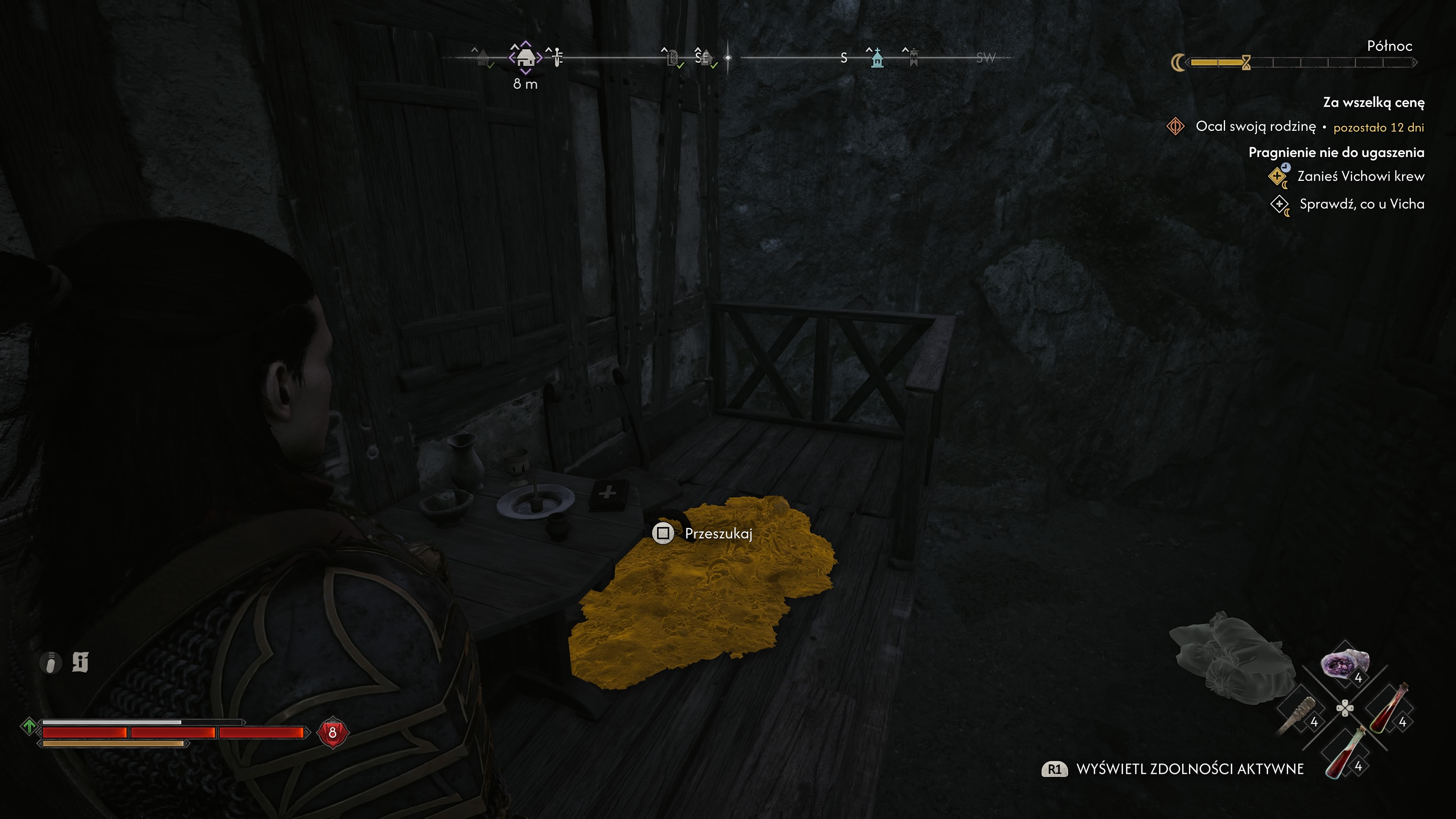 The Blood of Dawnwalker - Pragnienie nie do ugaszenia: Vicho, posiłki