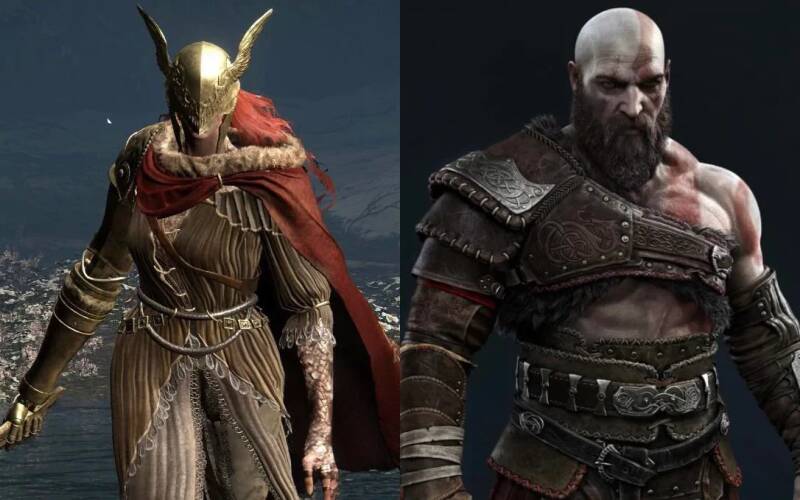 God of War Ragnarok vs.  The Elden Ring in the fight for the Ultimate Game of the Year?  Vote for the best game