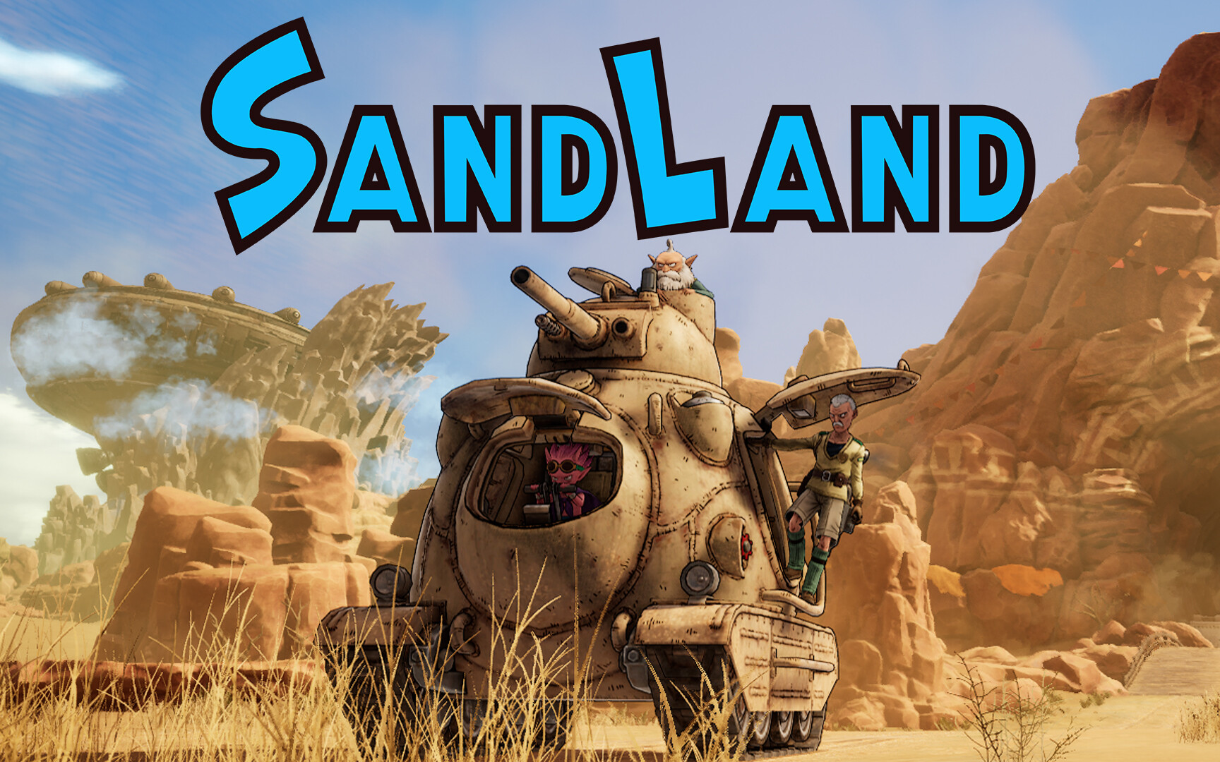 Sand Land - recenzja gry