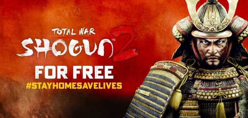 Total War: Shogun 2 będzie dostępny za darmo! Twórcy zapowiadają promocję