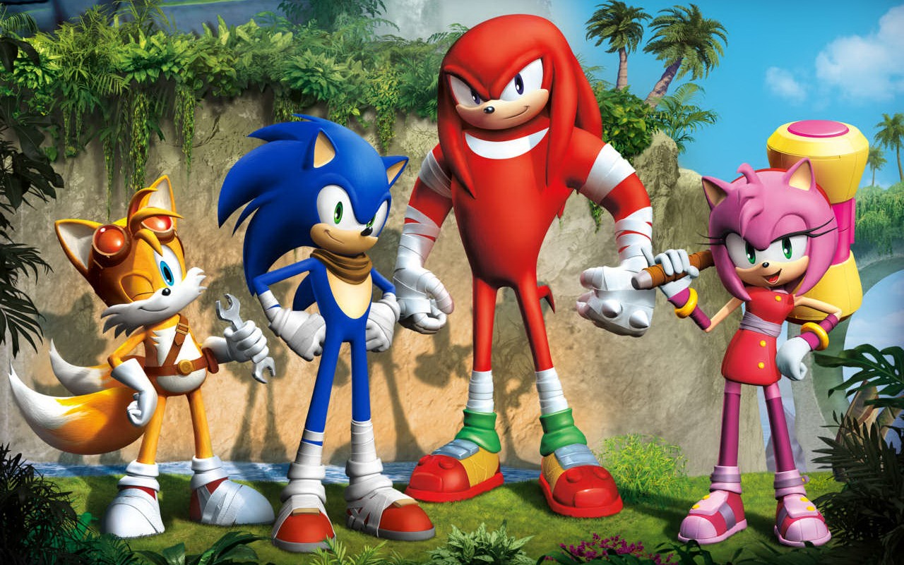 9 minut z twórcami Sonic Boom - czy ta gra przywróci popularność naddźwiękowego jeża?