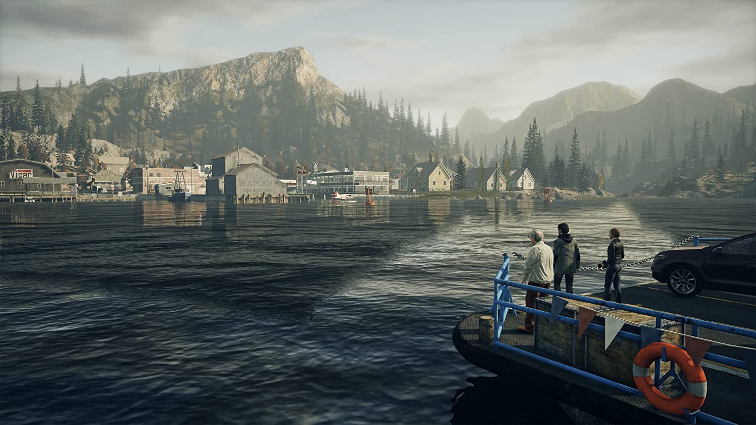 Alan Wake Remastered wycieka! Pierwsze screeny, porównanie sceny, aktualizacja i bardzo dobra cena