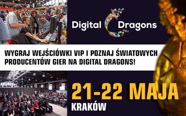 Konkurs: Chcesz pojawić się na Digital Dragons 2015? Udowodnij nam to!