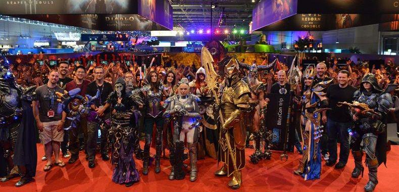 Blizzard również nie odpuszcza i przyjedzie na gamescom