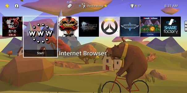 Nowy darmowy dynamiczny motyw w PlayStation Store