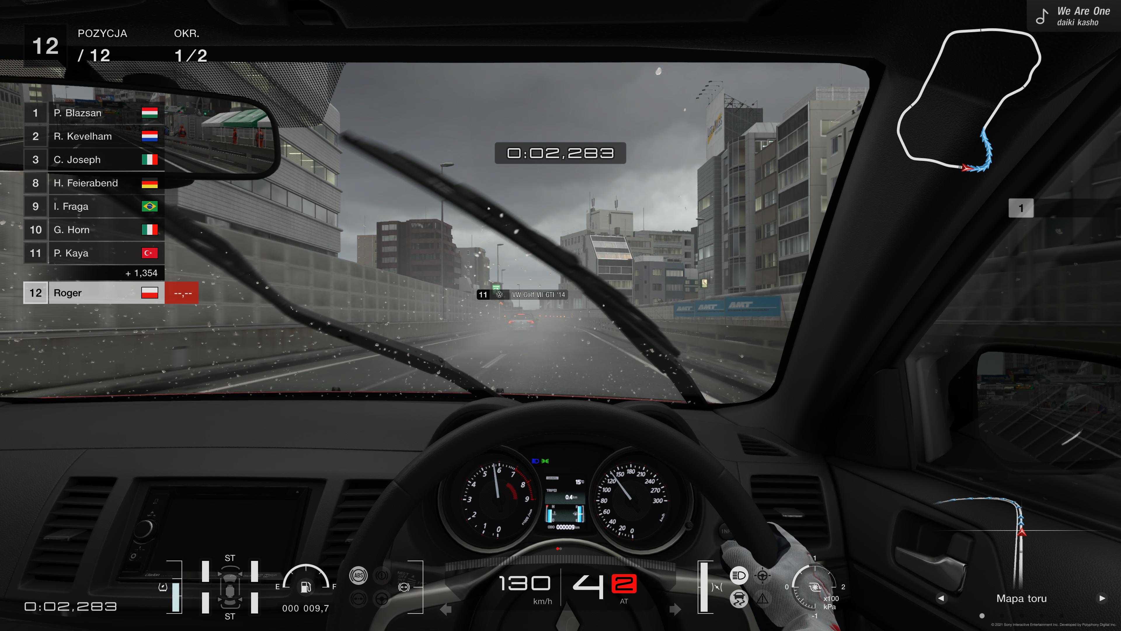 Gran Turismo 7 - recenzja. Warunki atmosferyczne 