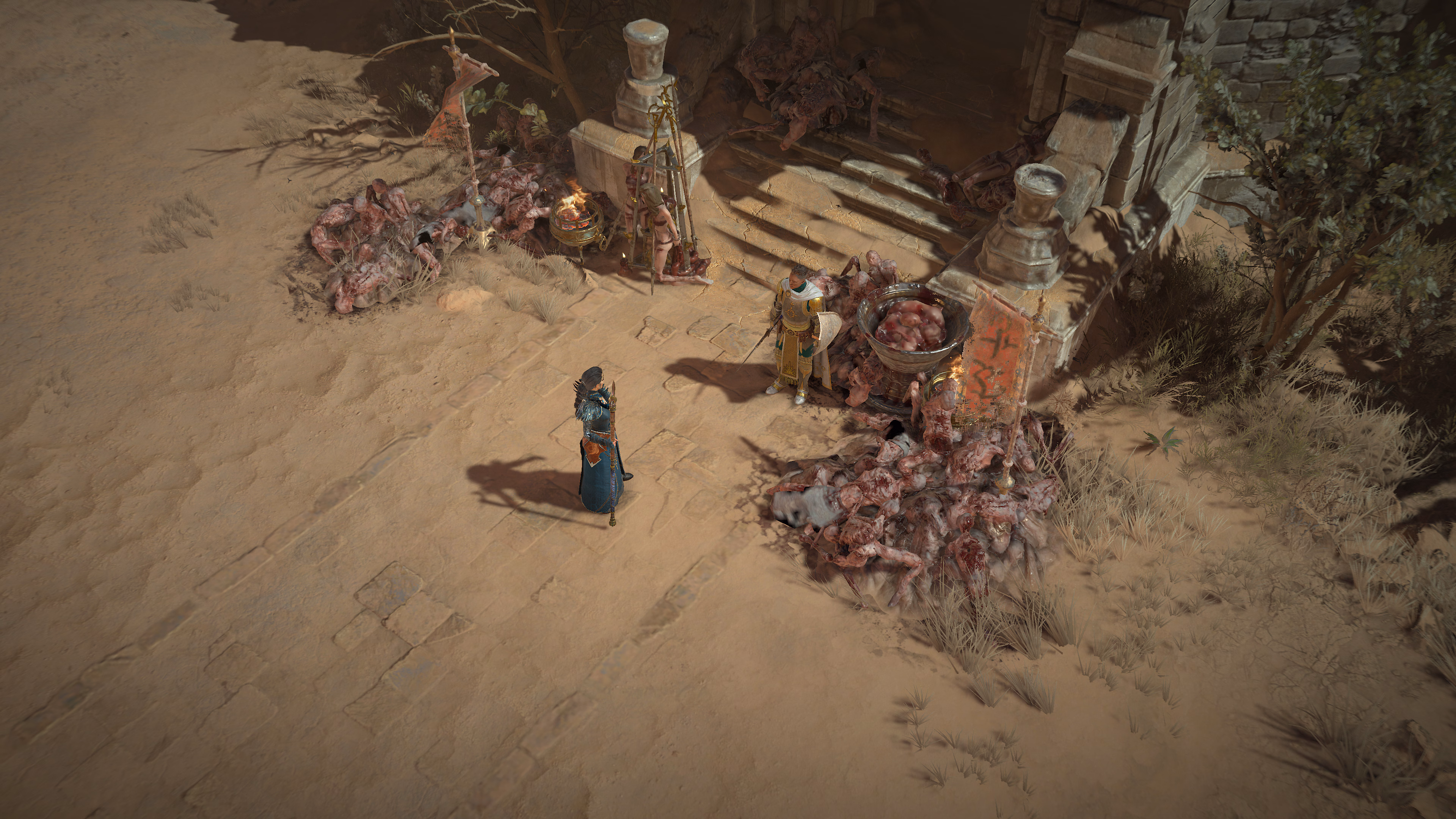 Diablo 4 zadanie Paladyna