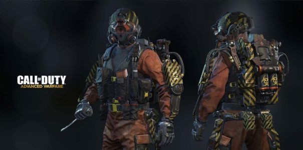 Mała niespodzianka dla grających w Advanced Warfare