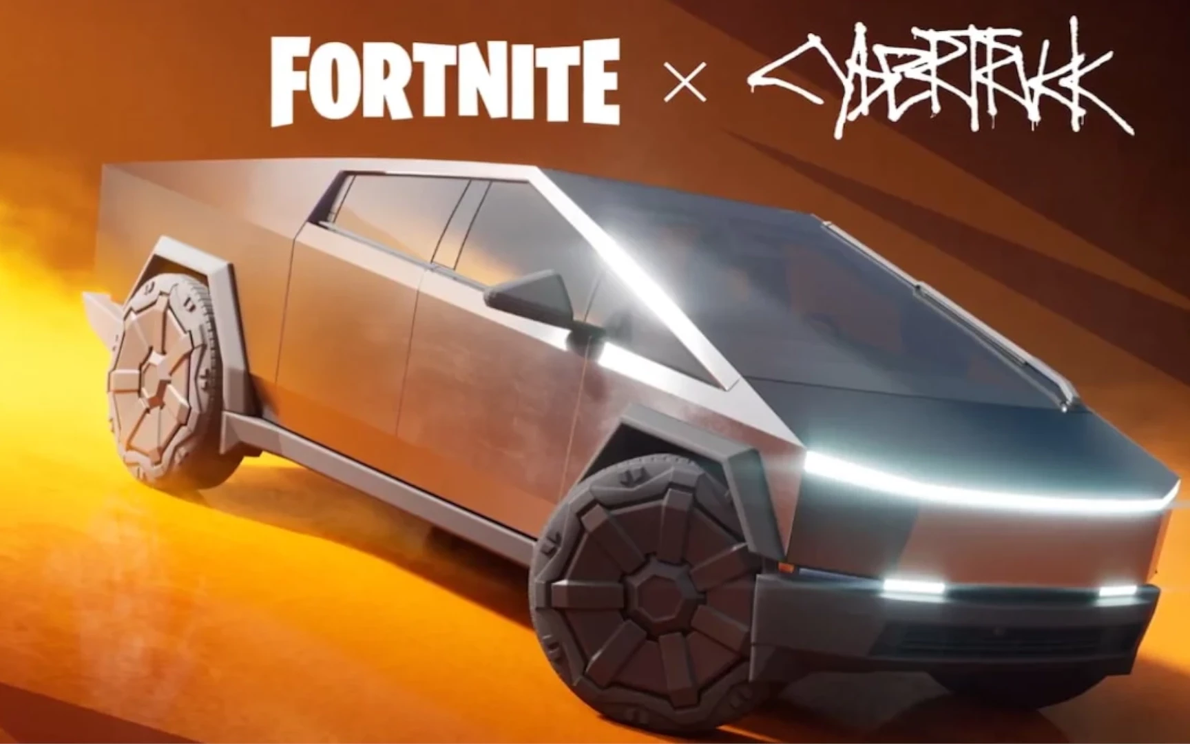 Fortnite Tesla