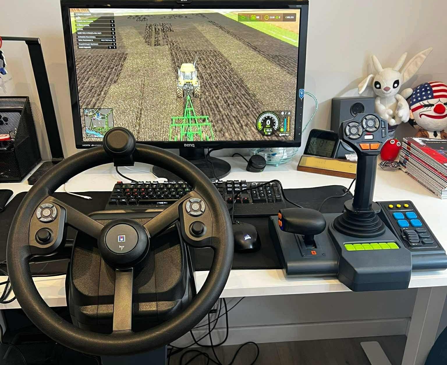 HORI Farming Vehicle Control System