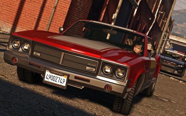 Zamawiając przedpremierowo Grand Theft Auto V na PC otrzymasz grę od Rockstar