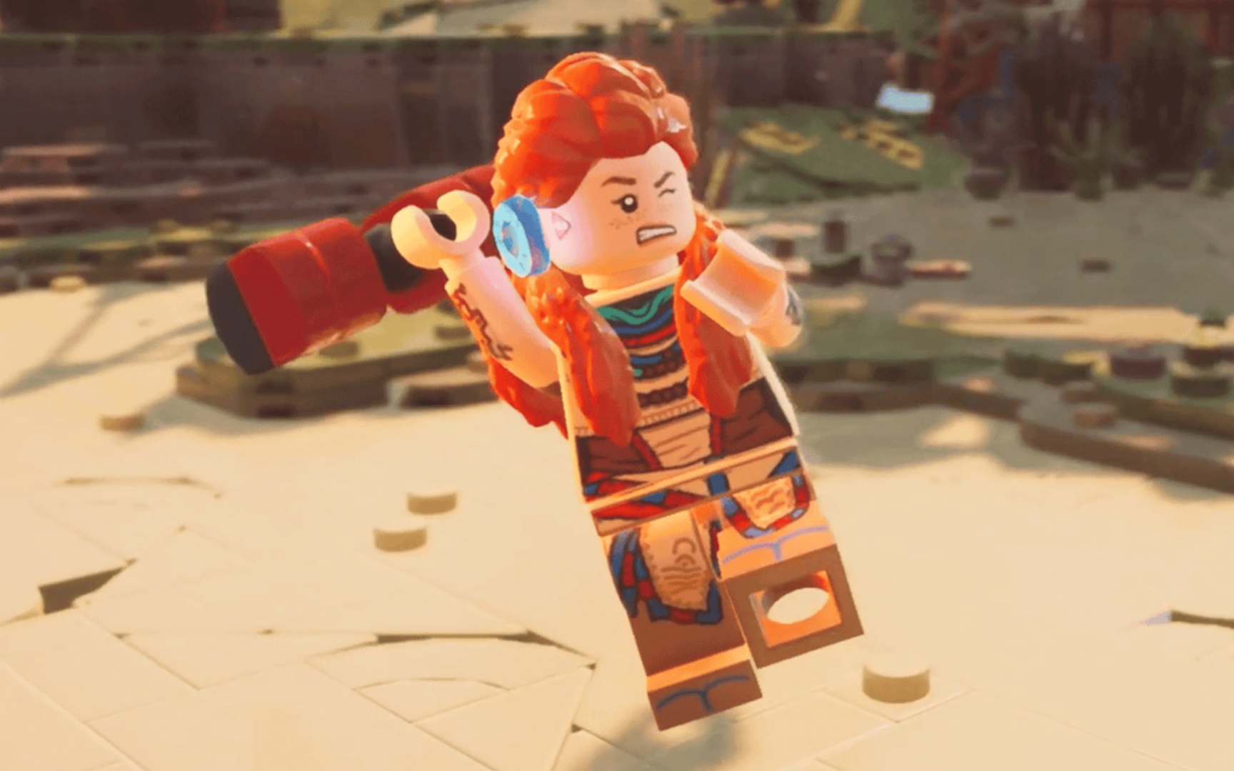 Lego Horizon Adventures Switch announcement