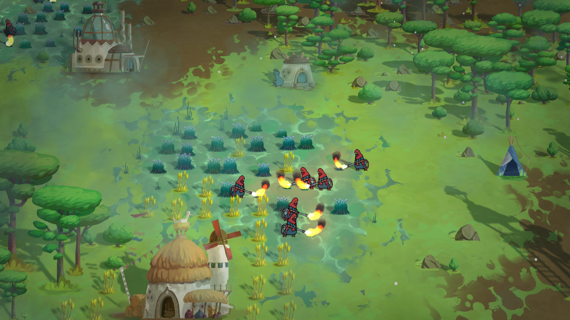 The Wandering Village #5