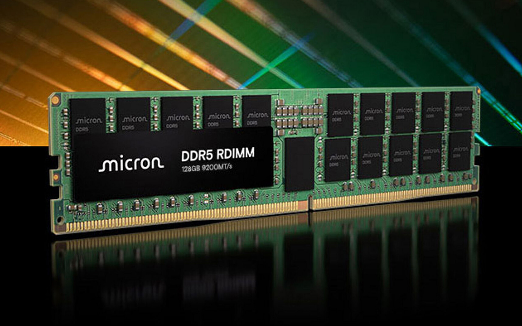 Micron prezentuje nowe, ogromne moduły DDR5. Szkoda, że gracze nie zrobią z nich największego użytku