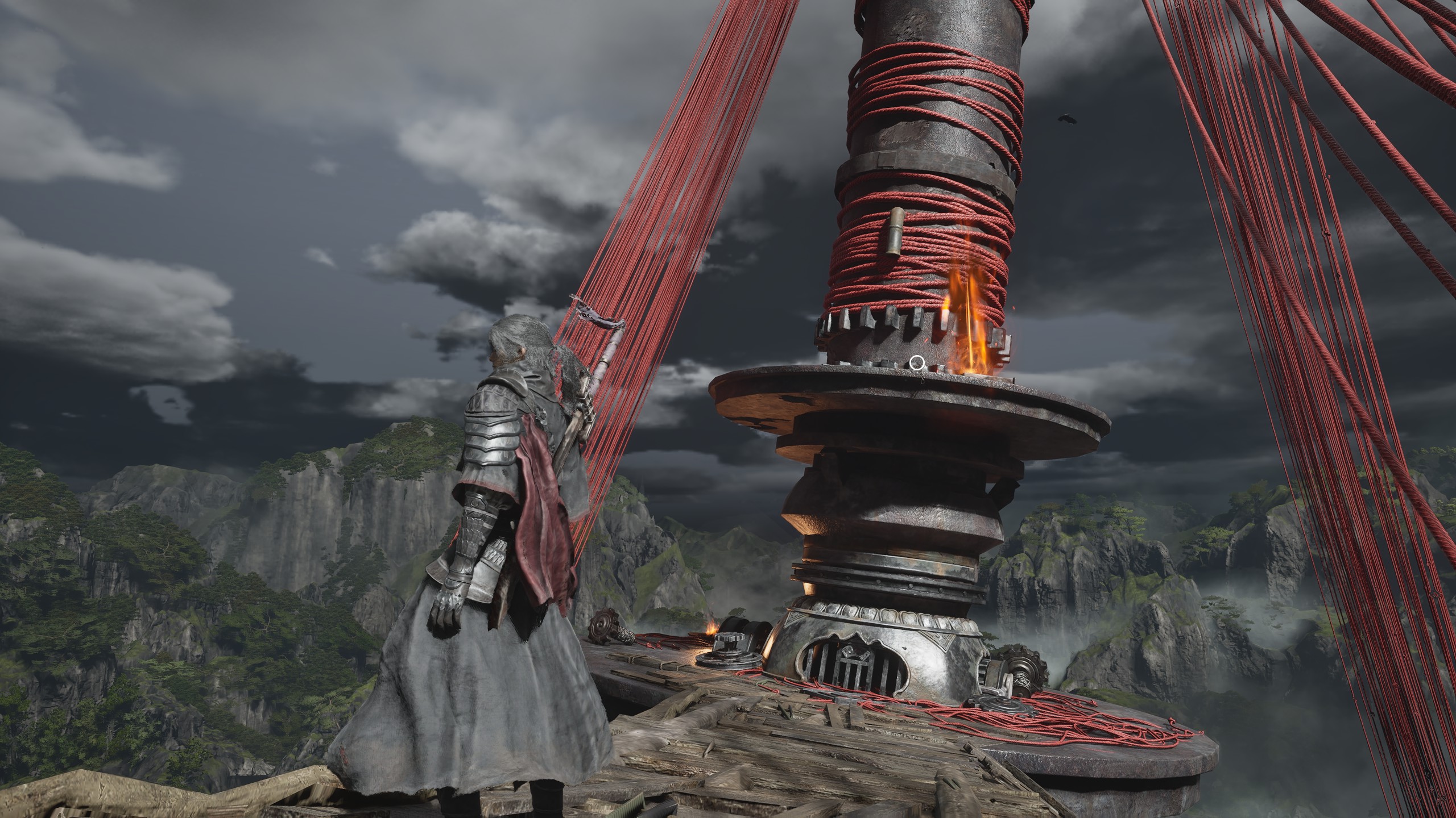 Phantom Blade Zero - Deep in the Valley: wieża Sha-Chi, klucz Tower Base Camp
