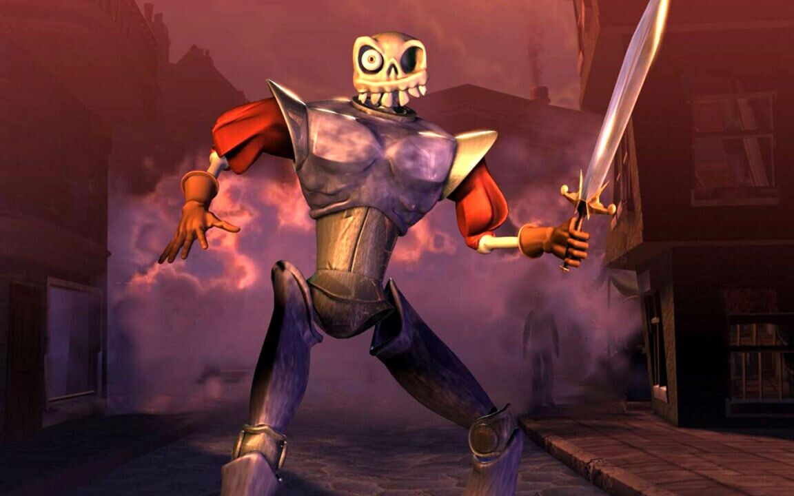 Medievil 2 - dlaczego na grze postawiono krzyżyk?