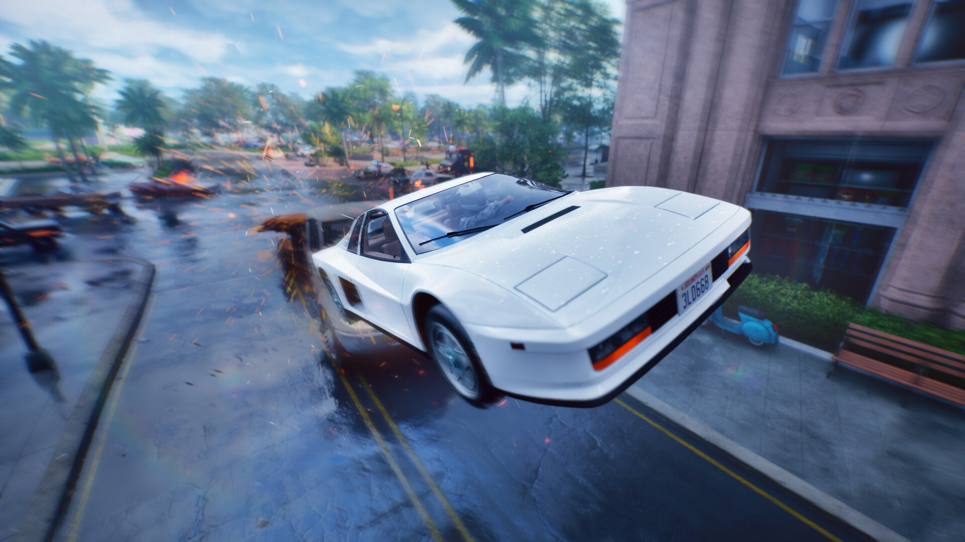 Stuntman: Hollywood #1