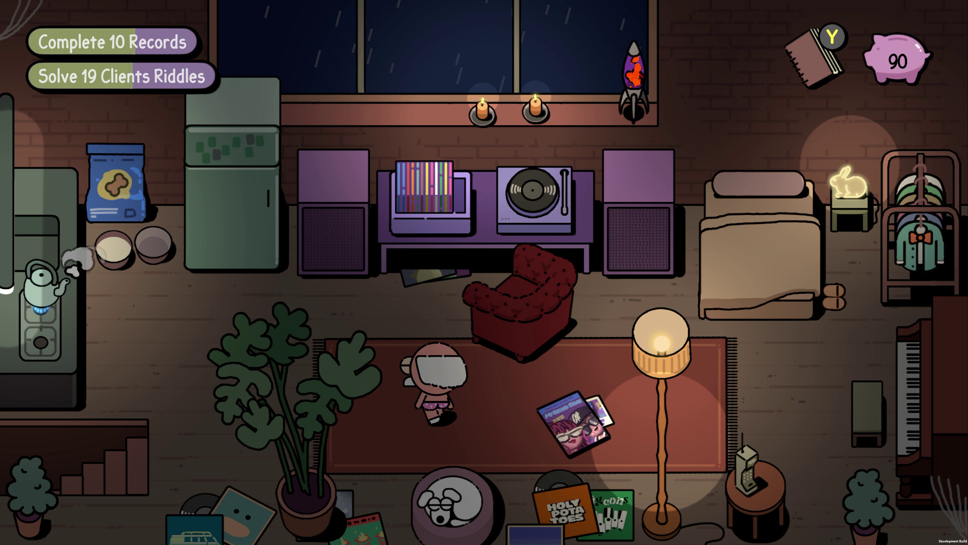MR. RECORDS #1