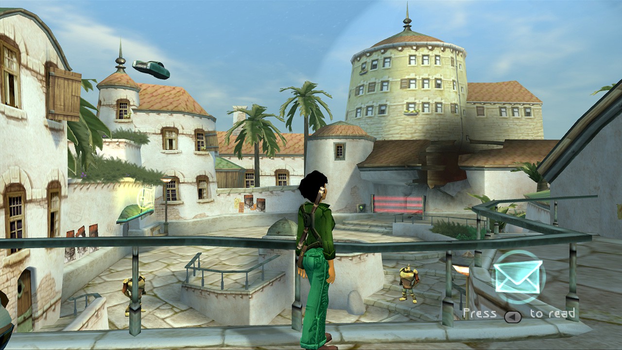 Pierwsze screeny z Beyond Good &amp; Evil HD